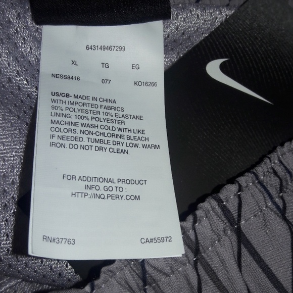 ⬇️50 Nike Breaker 9-inch Volley Shorts XL - Picture 4 of 5